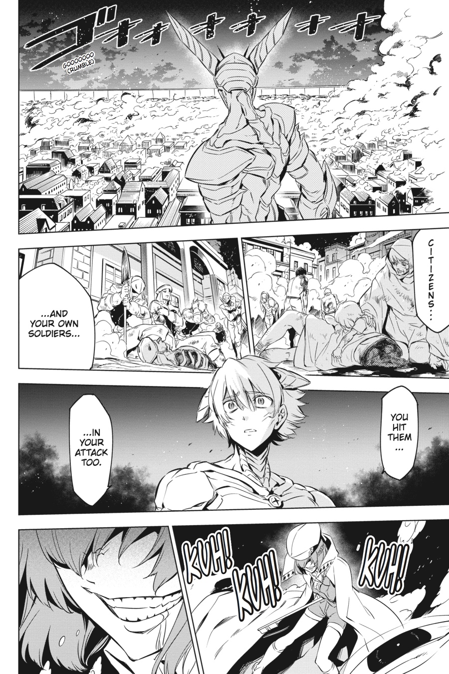 Read Akame Ga Kill! En Manga Online