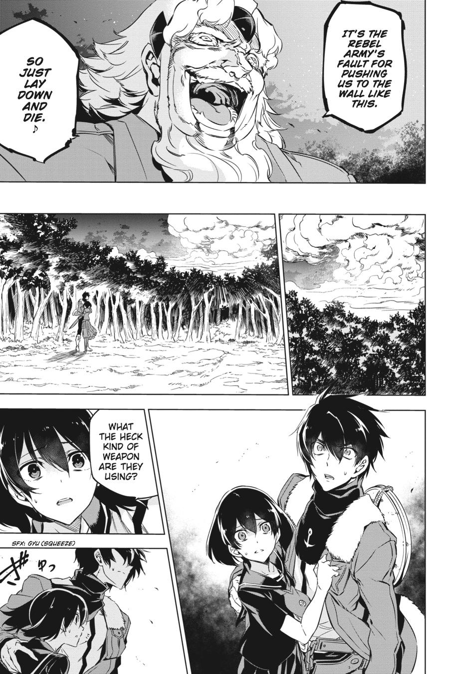 Read Akame Ga Kill! En Manga Online