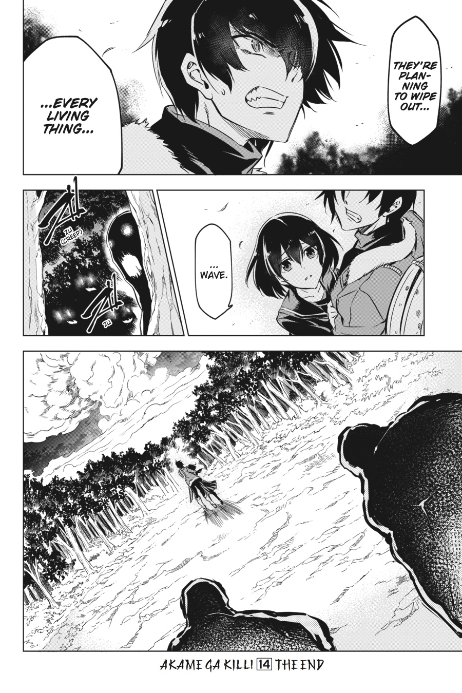 Read Akame Ga Kill! En Manga Online
