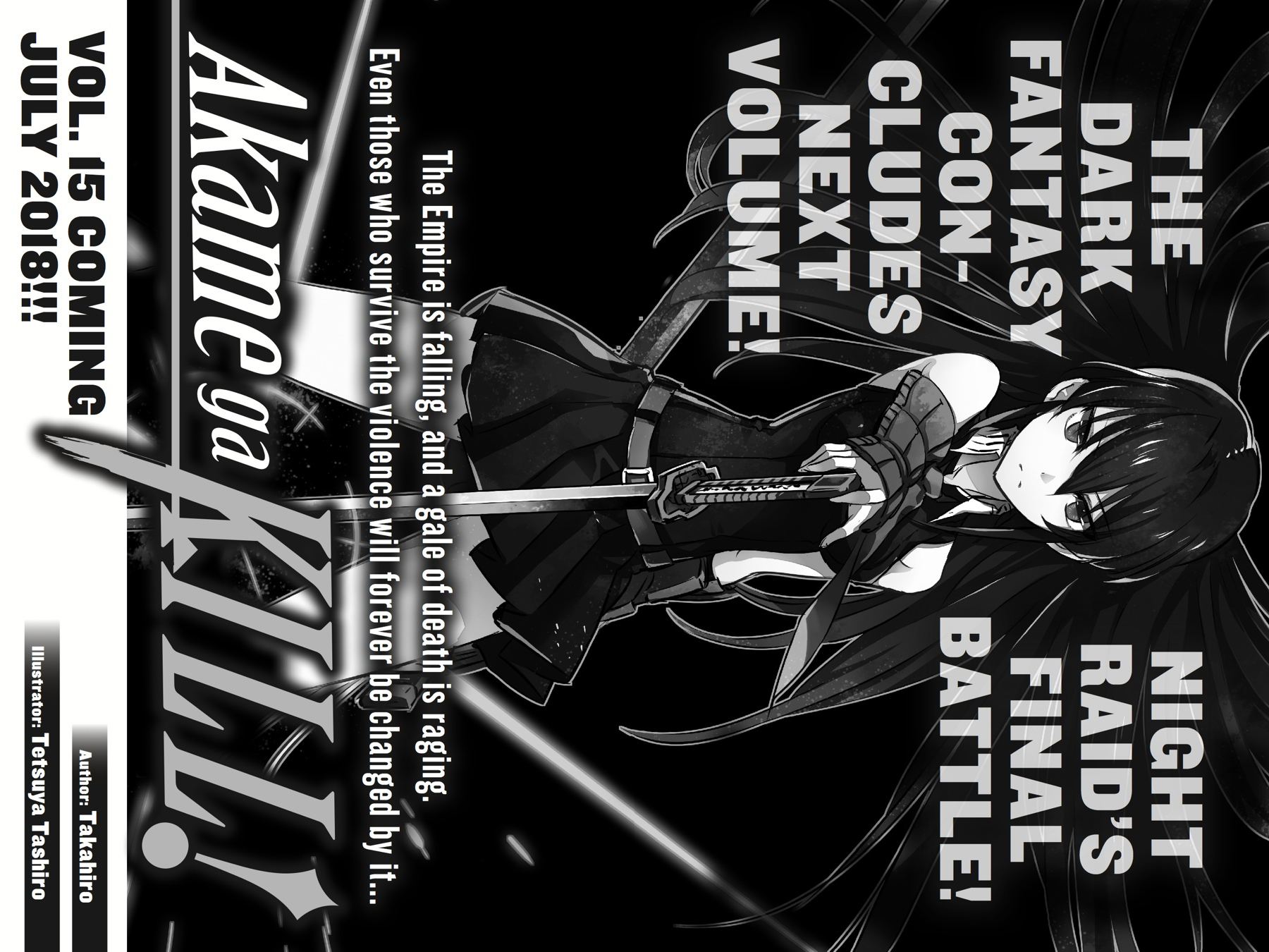 Read Akame Ga Kill! En Manga Online