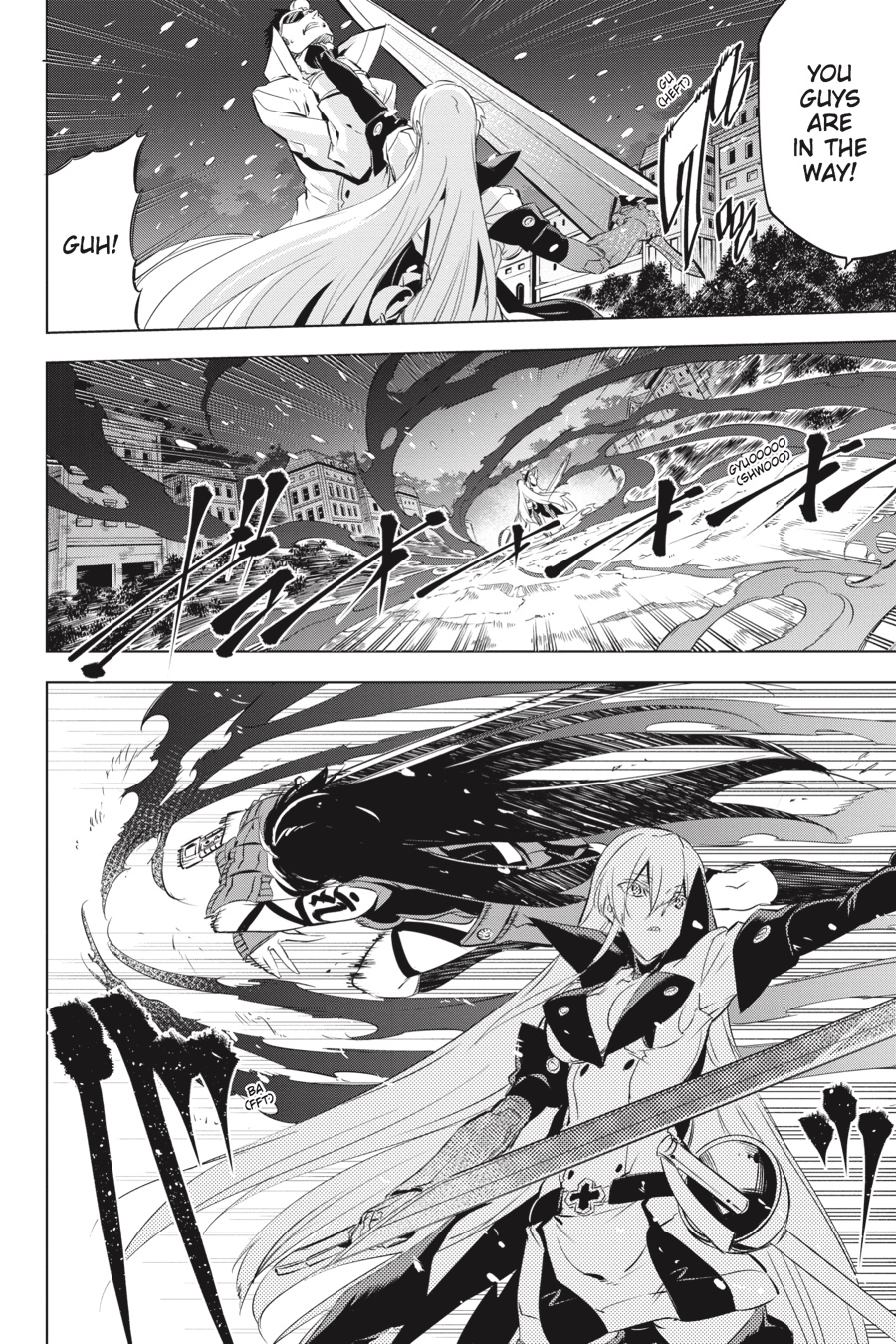 Read Akame Ga Kill! En Manga Online