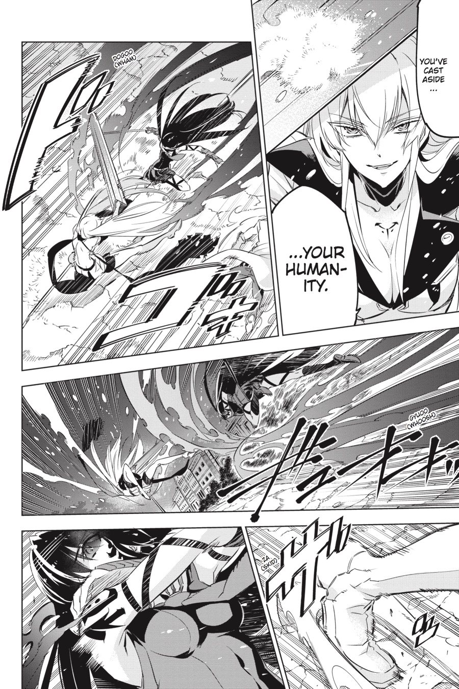 Read Akame Ga Kill! En Manga Online