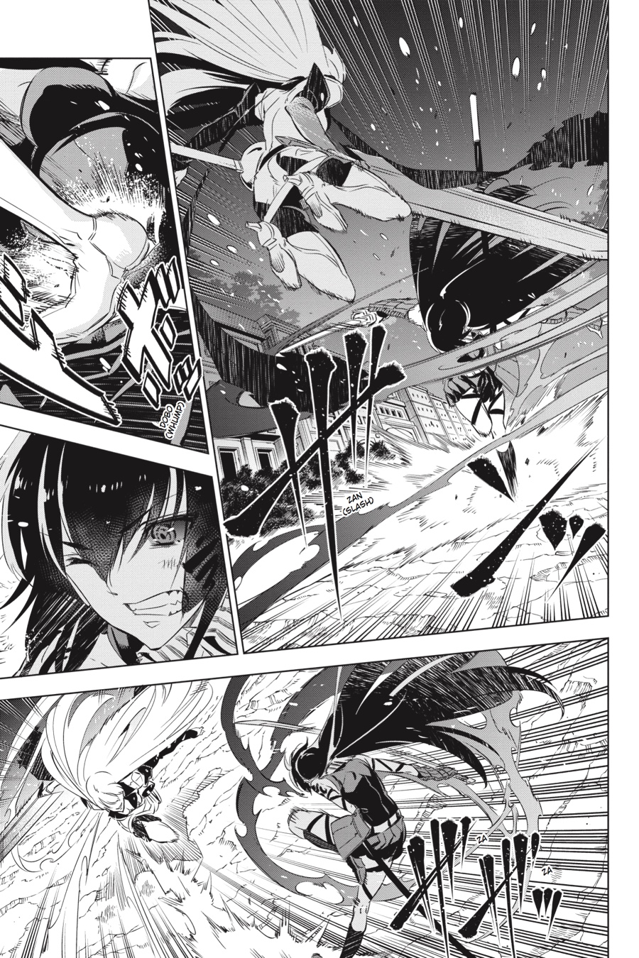 Read Akame Ga Kill! En Manga Online