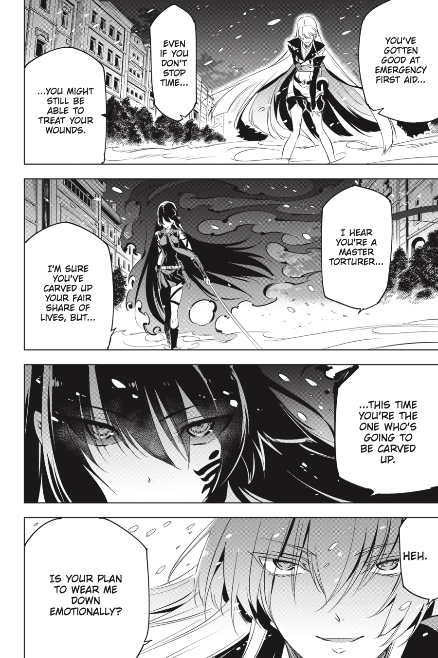 Read Akame Ga Kill! En Manga Online