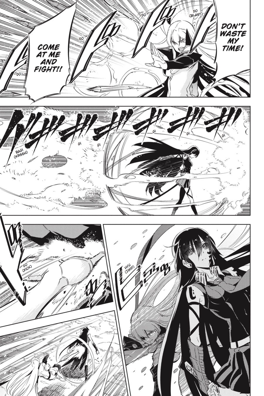 Read Akame Ga Kill! En Manga Online