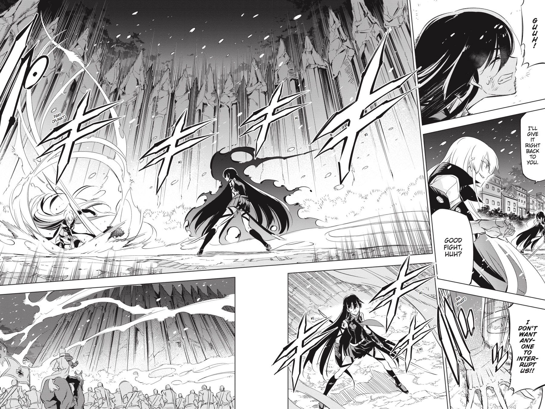 Read Akame Ga Kill! En Manga Online