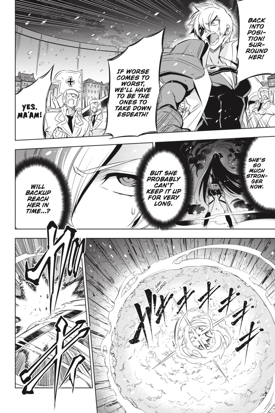 Read Akame Ga Kill! En Manga Online