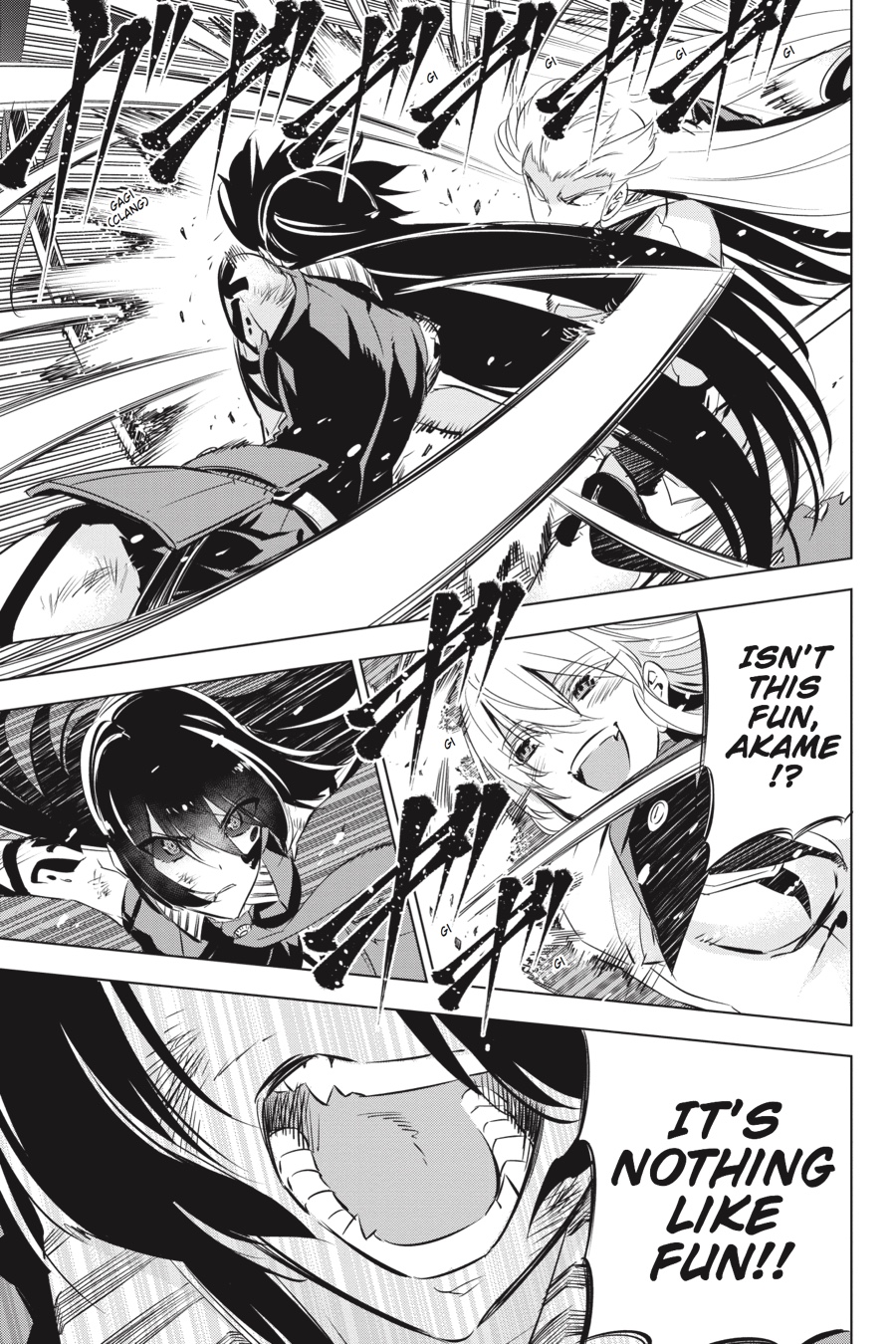 Read Akame Ga Kill! En Manga Online
