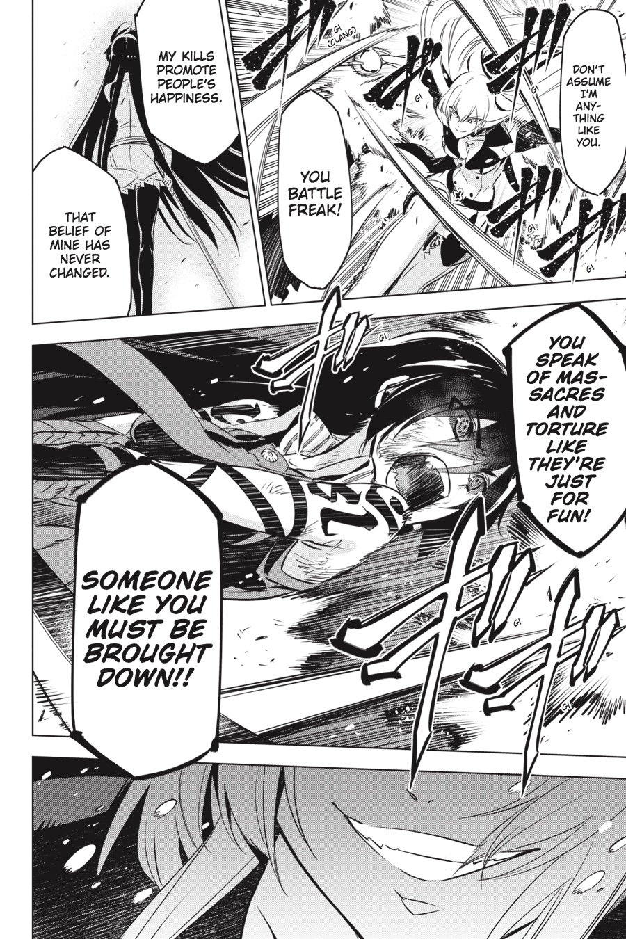 Read Akame Ga Kill! En Manga Online
