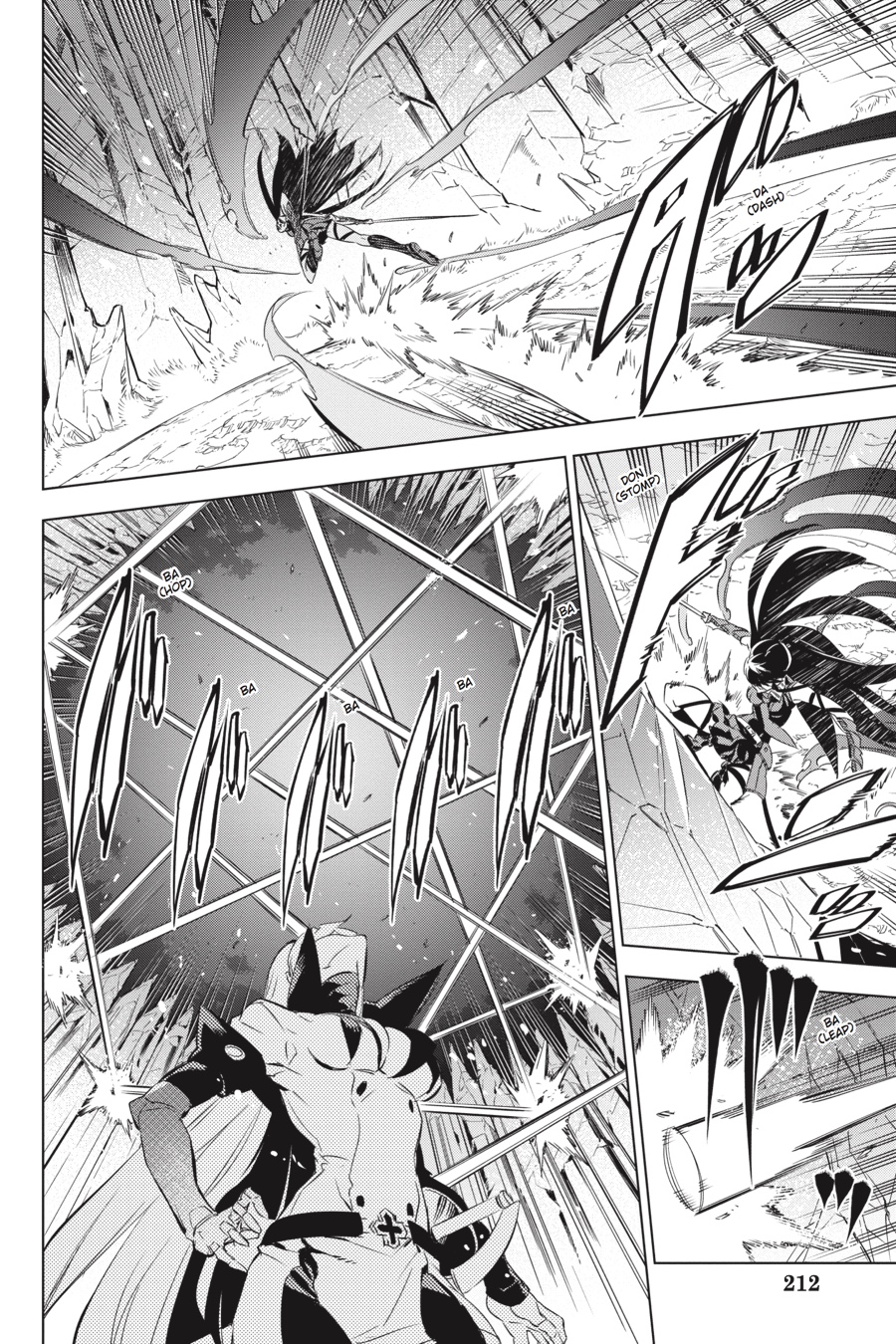 Read Akame Ga Kill! En Manga Online