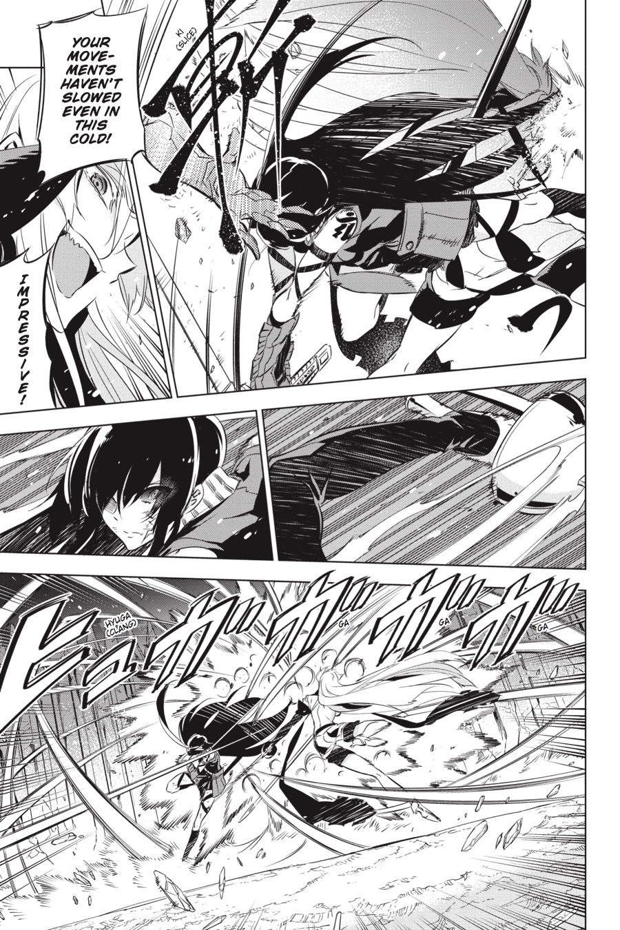 Read Akame Ga Kill! En Manga Online