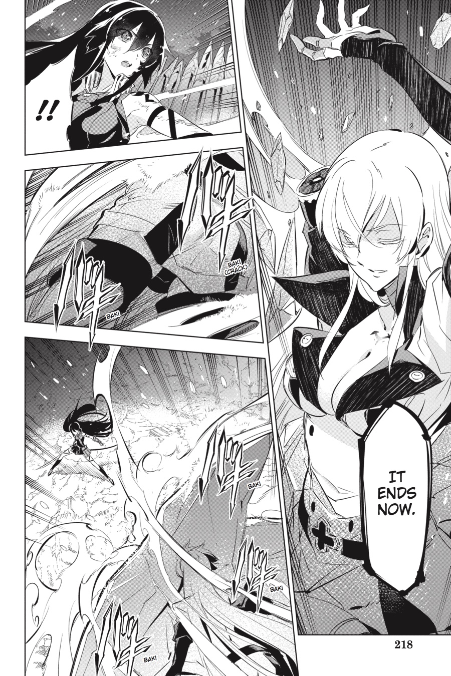 Read Akame Ga Kill! En Manga Online