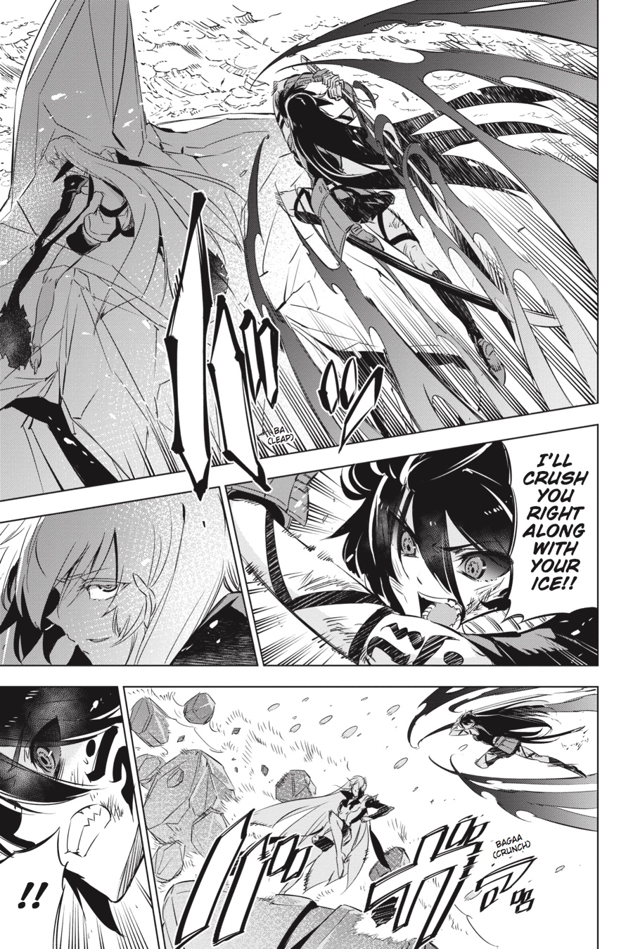 Read Akame Ga Kill! En Manga Online