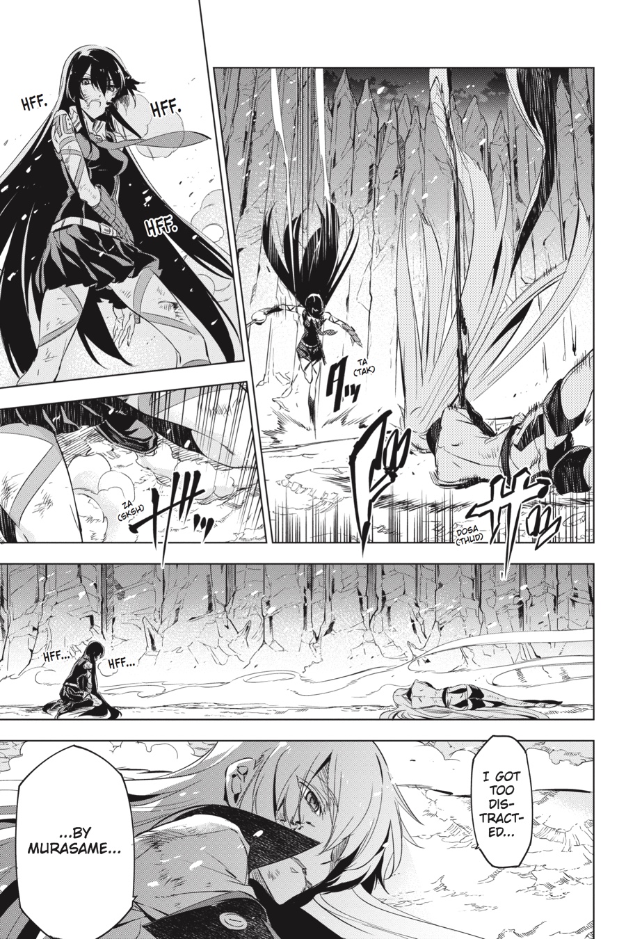 Read Akame Ga Kill! En Manga Online
