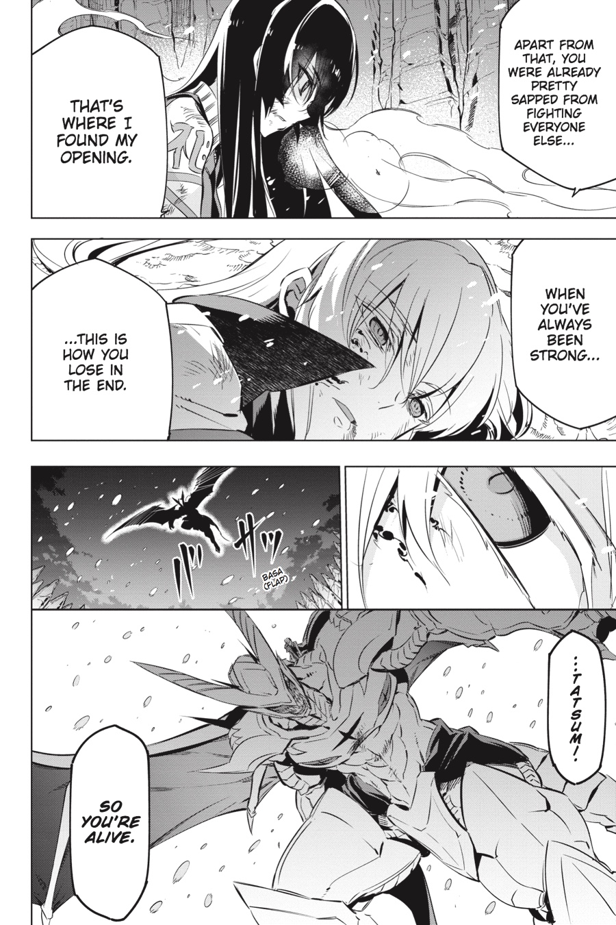 Read Akame Ga Kill! En Manga Online