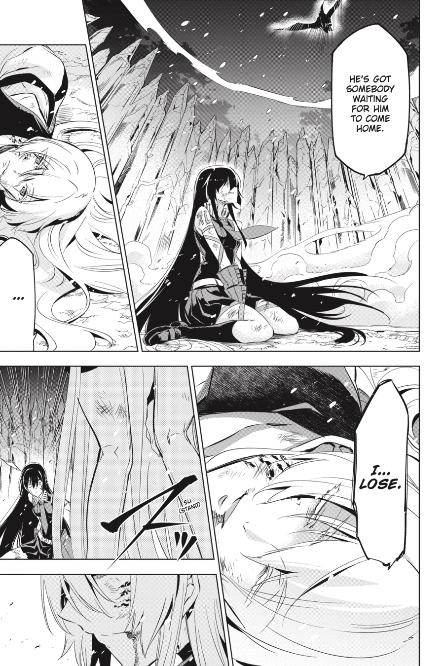 Read Akame Ga Kill! En Manga Online
