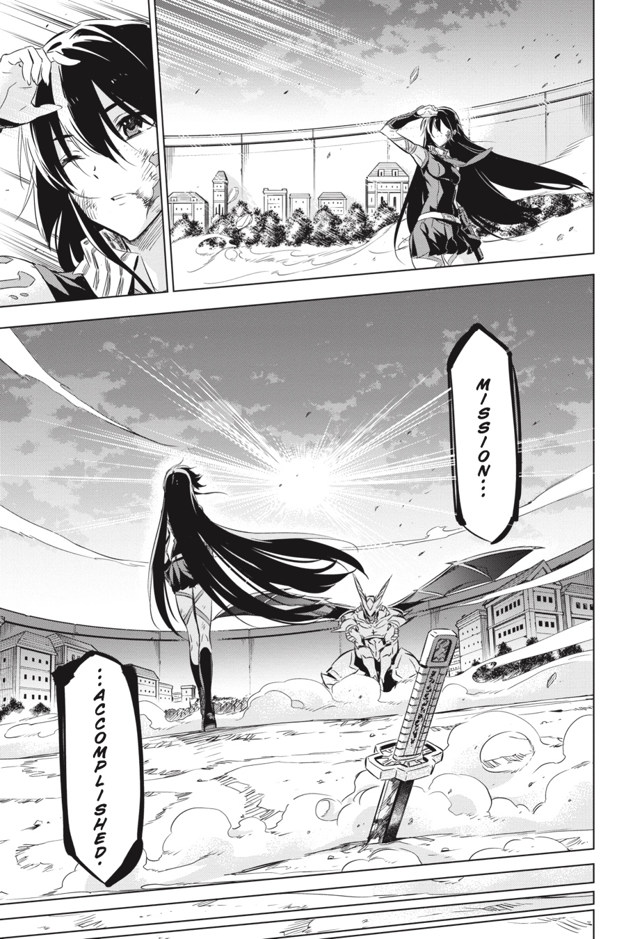 Read Akame Ga Kill! En Manga Online