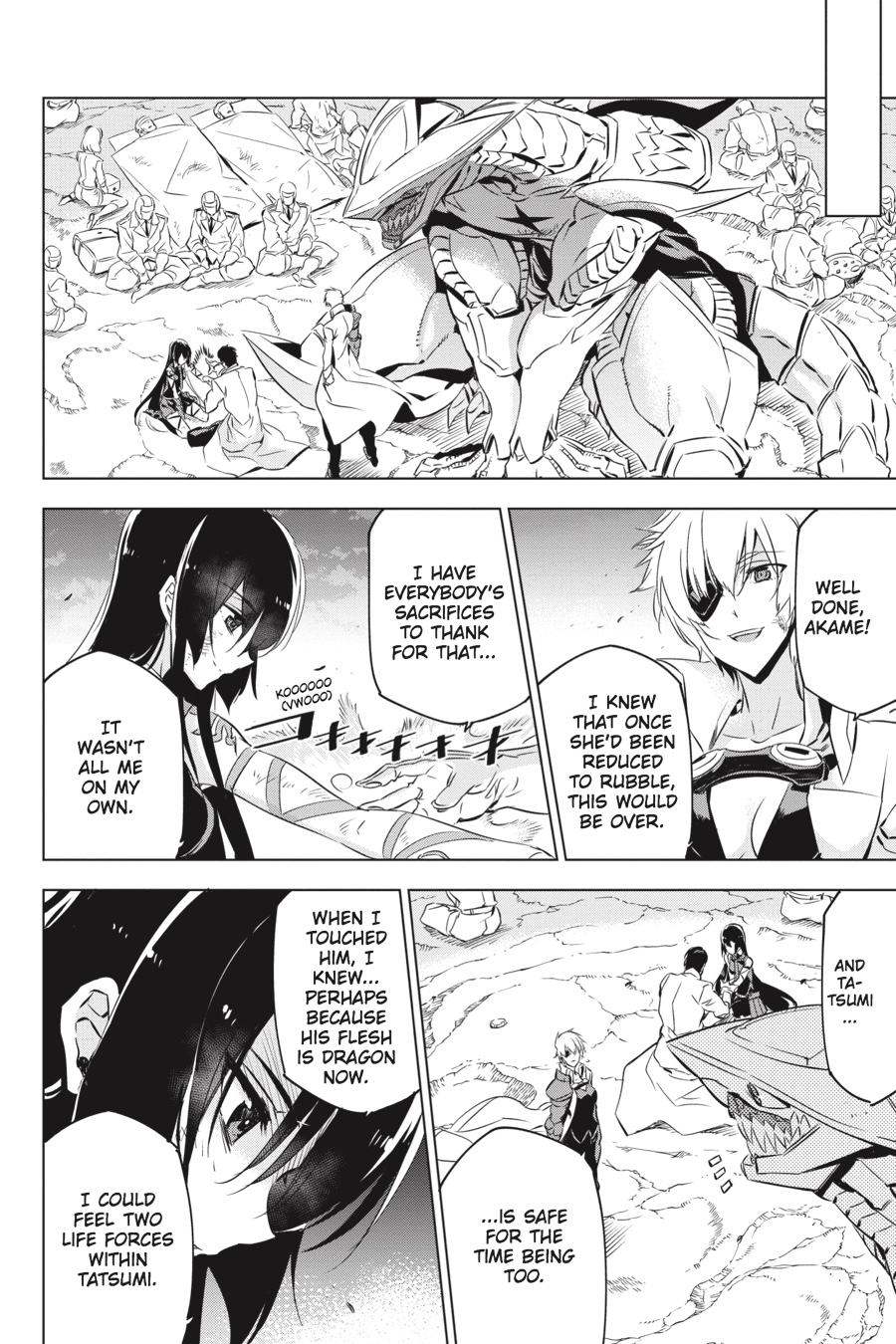 Read Akame Ga Kill! En Manga Online