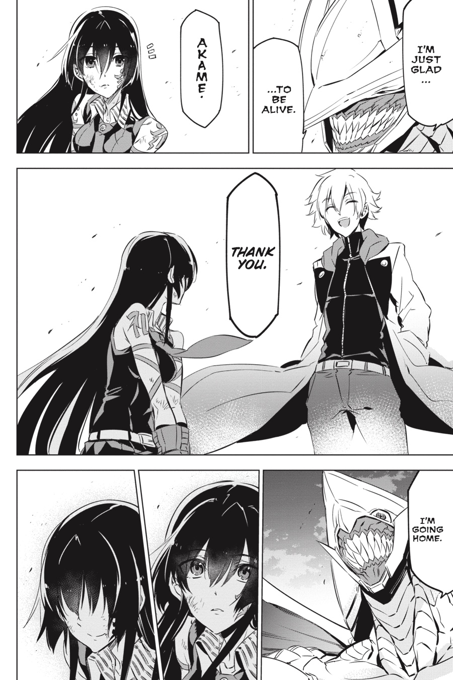 Read Akame Ga Kill! En Manga Online