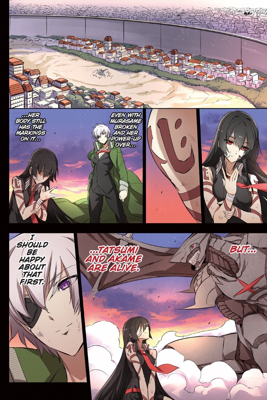 Read Akame Ga Kill! En Manga Online