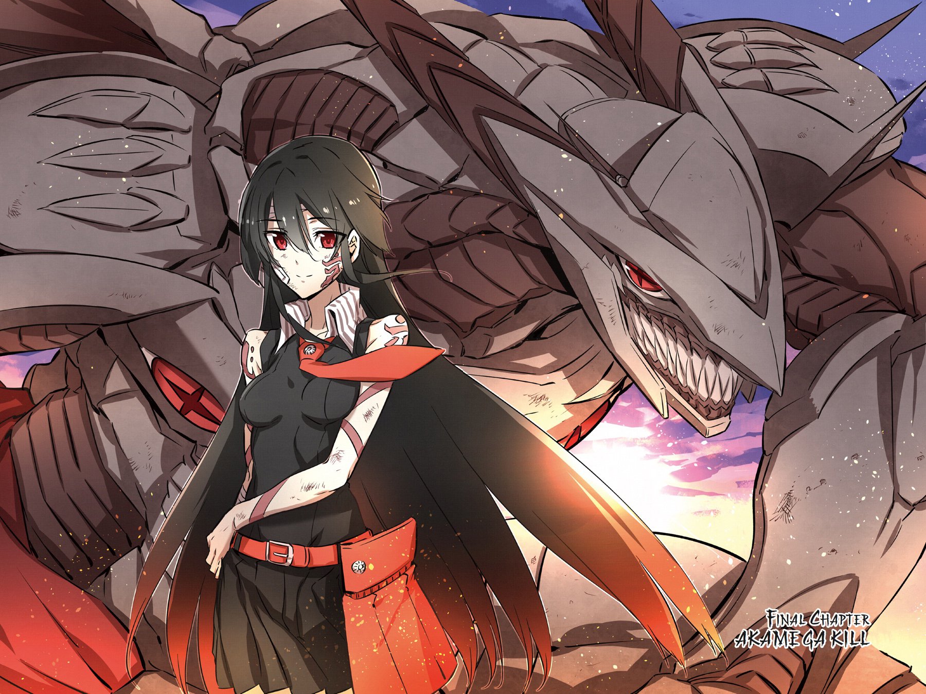 Read Akame Ga Kill! En Manga Online