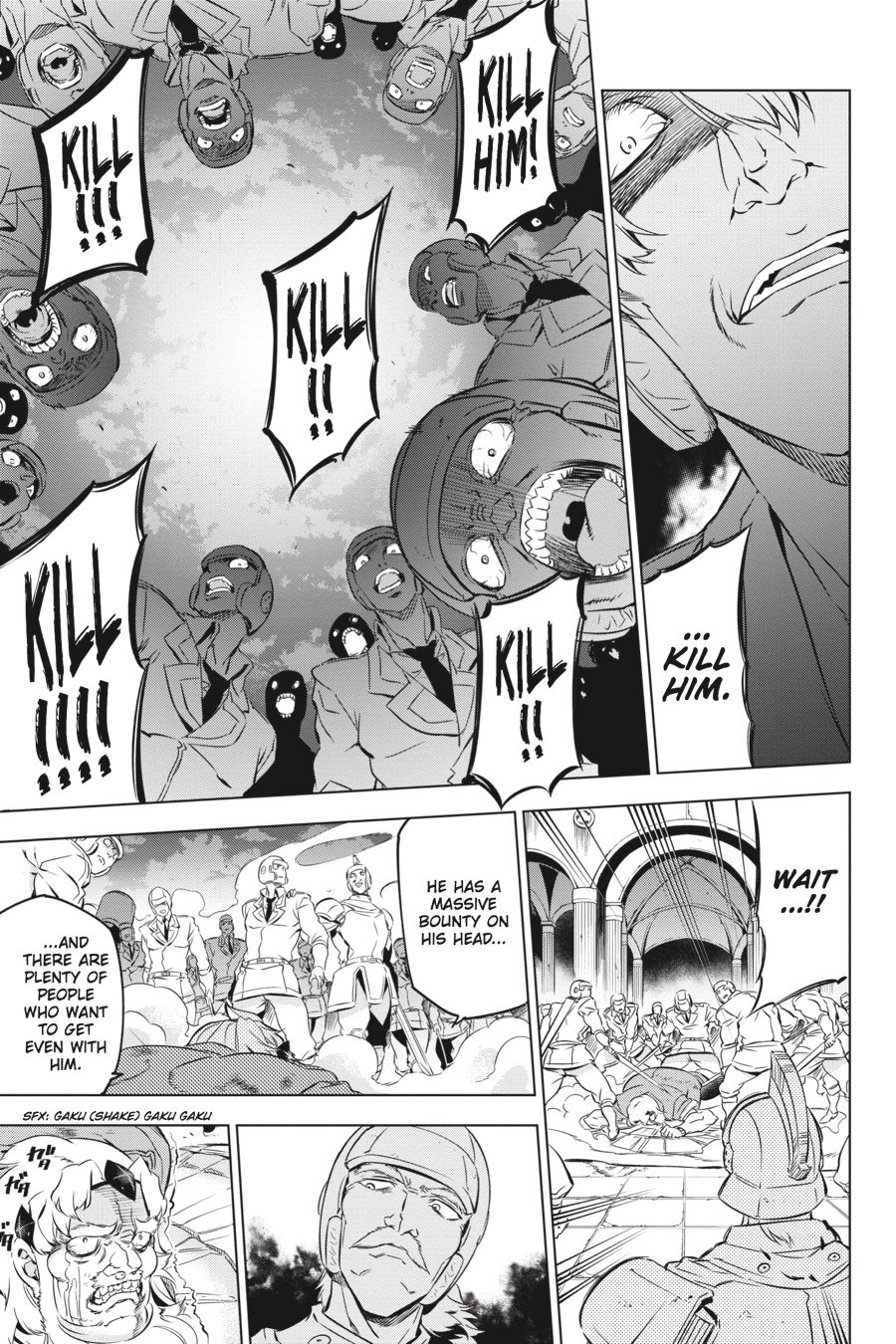 Read Akame Ga Kill! En Manga Online