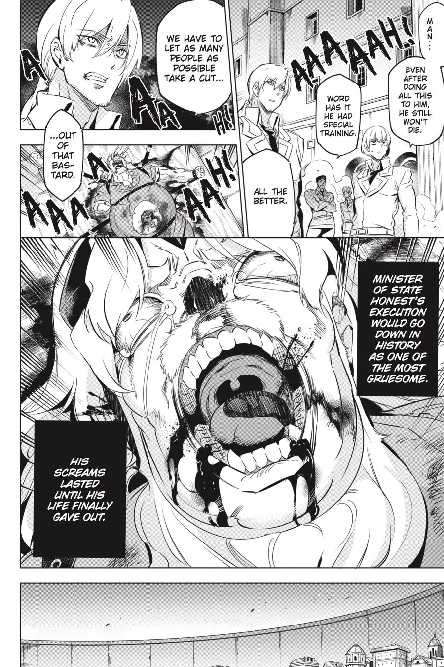 Read Akame Ga Kill! En Manga Online