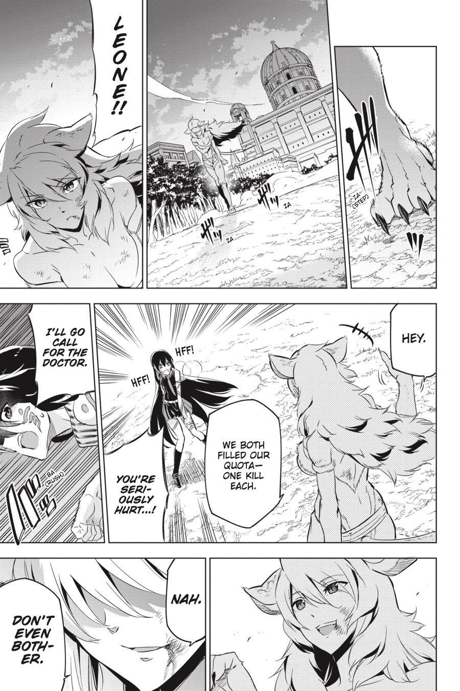 Read Akame Ga Kill! En Manga Online