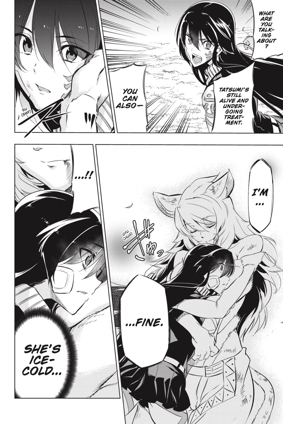 Read Akame Ga Kill! En Manga Online