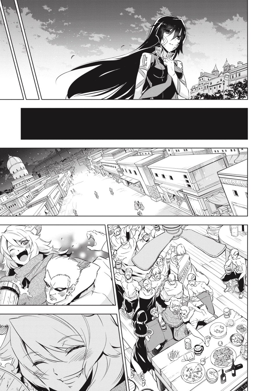 Read Akame Ga Kill! En Manga Online