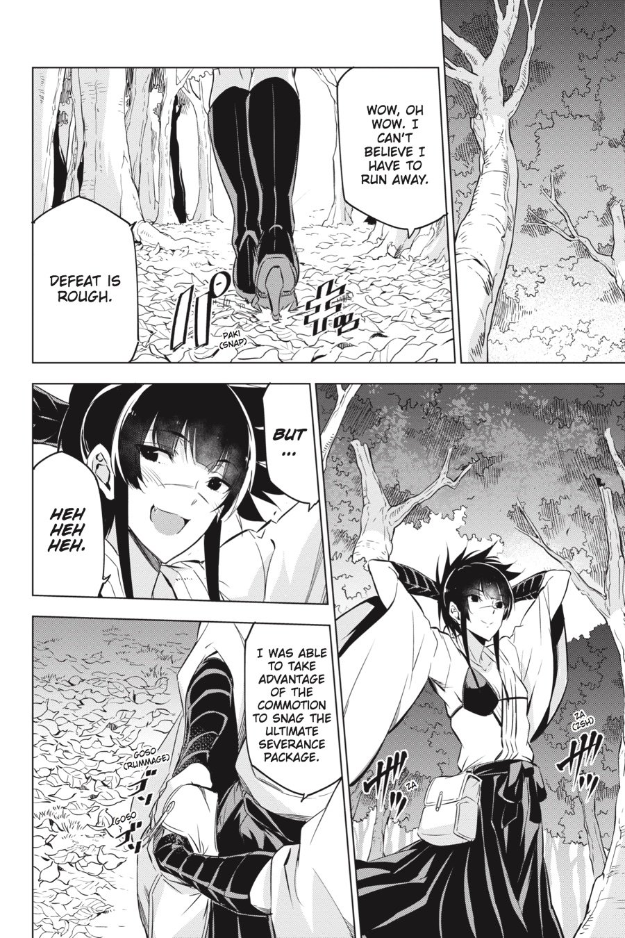 Read Akame Ga Kill! En Manga Online