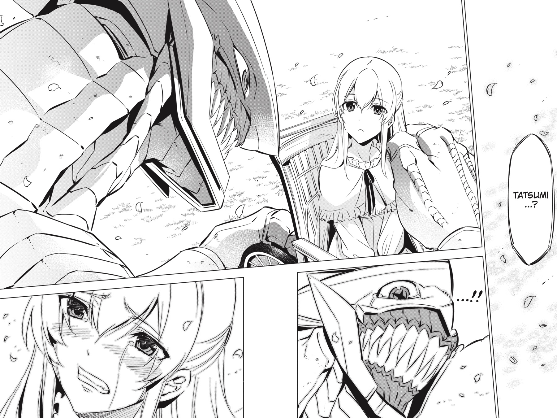 Read Akame Ga Kill! En Manga Online