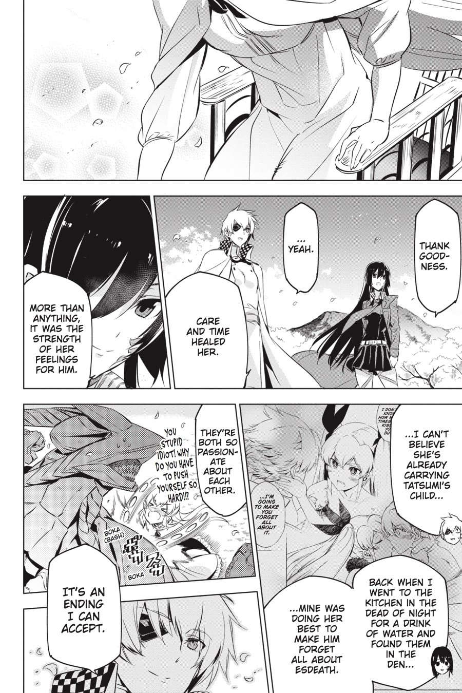 Read Akame Ga Kill! En Manga Online