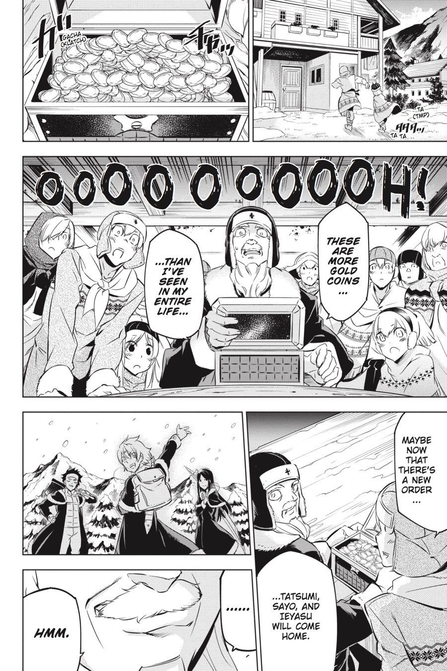 Read Akame Ga Kill! En Manga Online