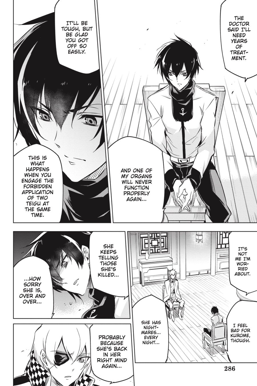 Read Akame Ga Kill! En Manga Online