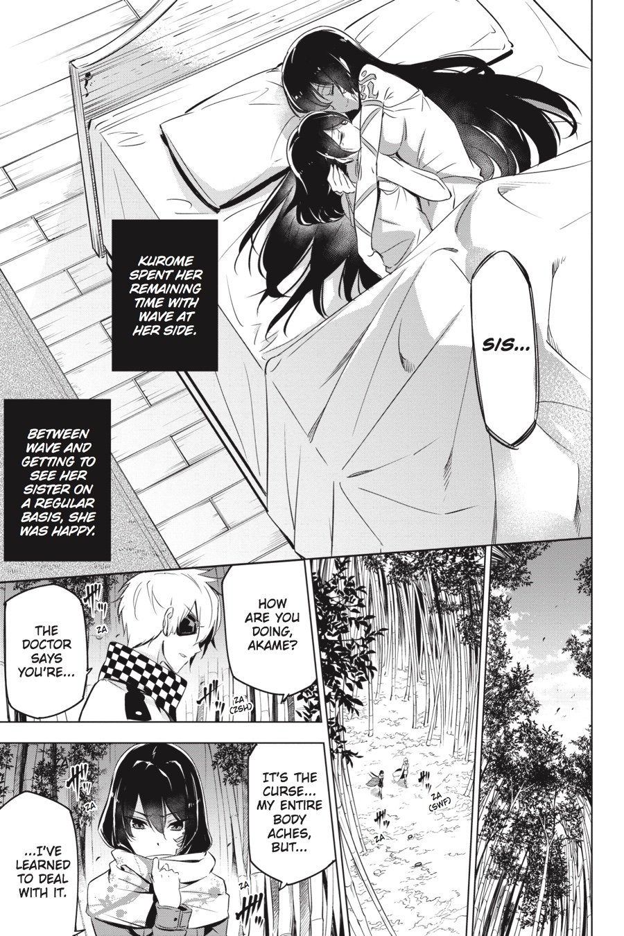 Read Akame Ga Kill! En Manga Online