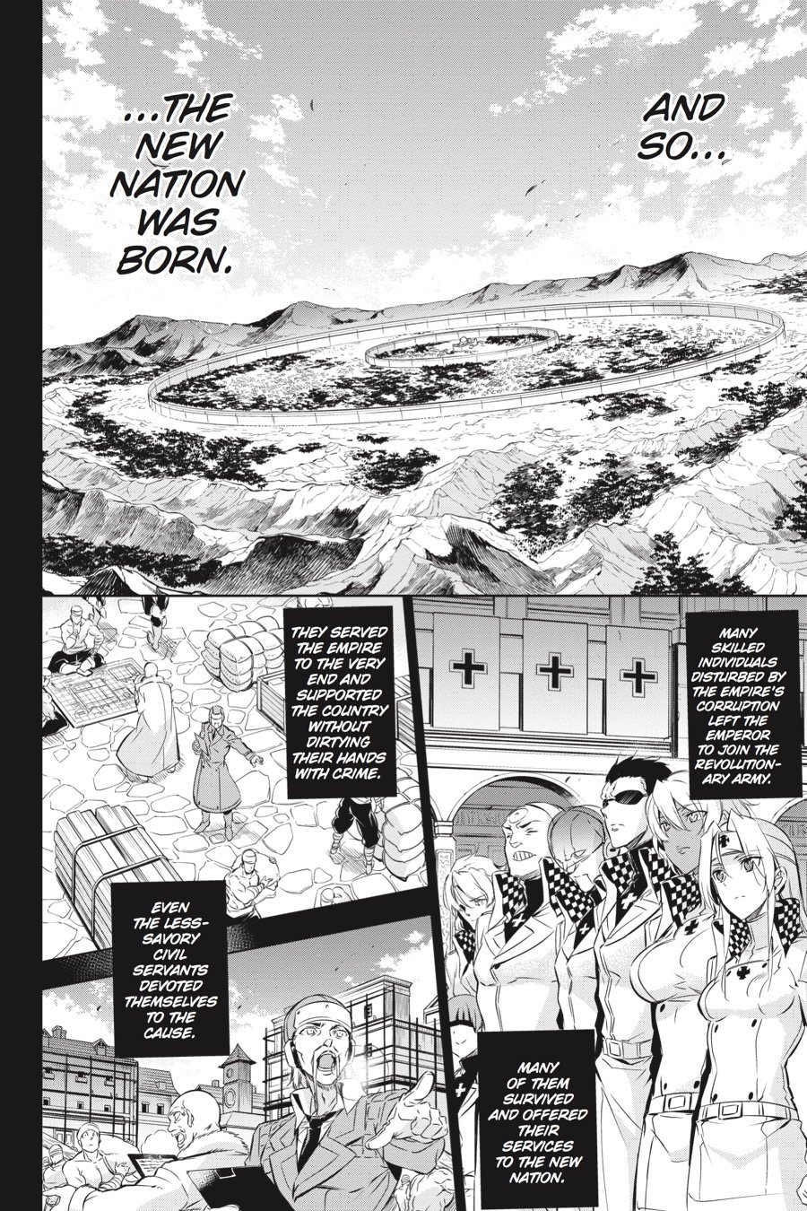Read Akame Ga Kill! En Manga Online