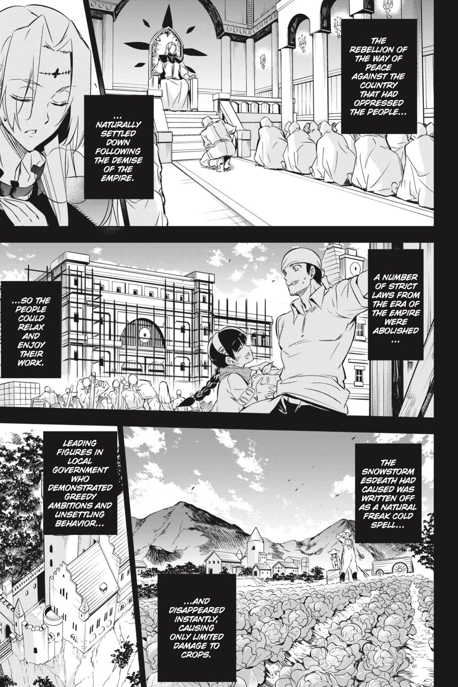 Read Akame Ga Kill! En Manga Online