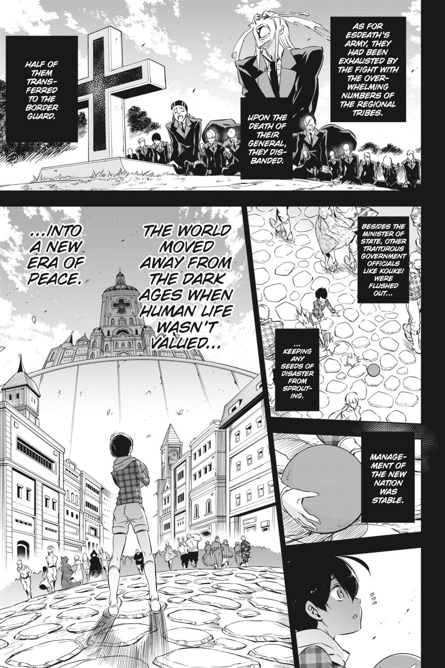 Read Akame Ga Kill! En Manga Online