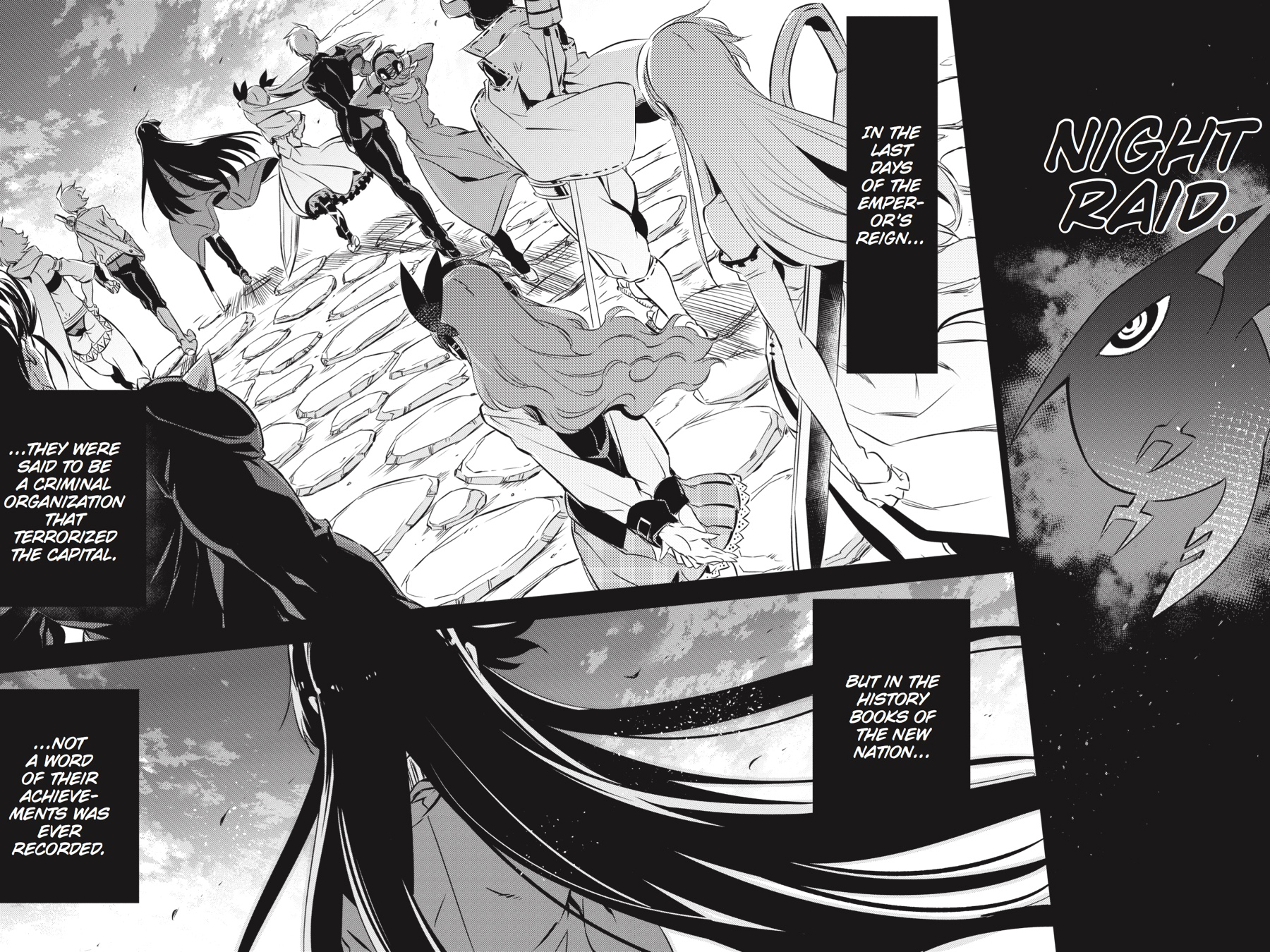 Read Akame Ga Kill! En Manga Online