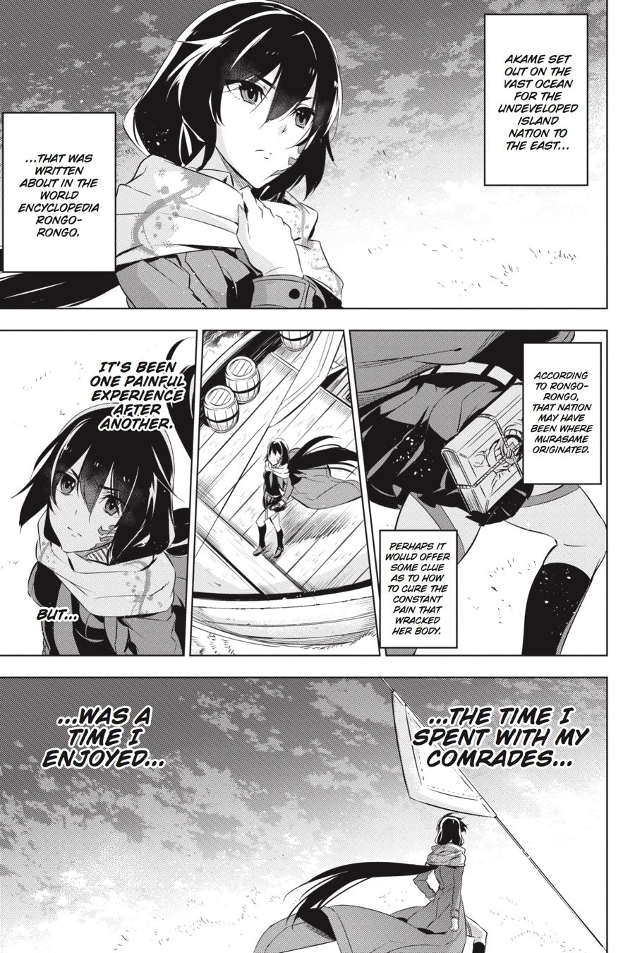 Read Akame Ga Kill! En Manga Online