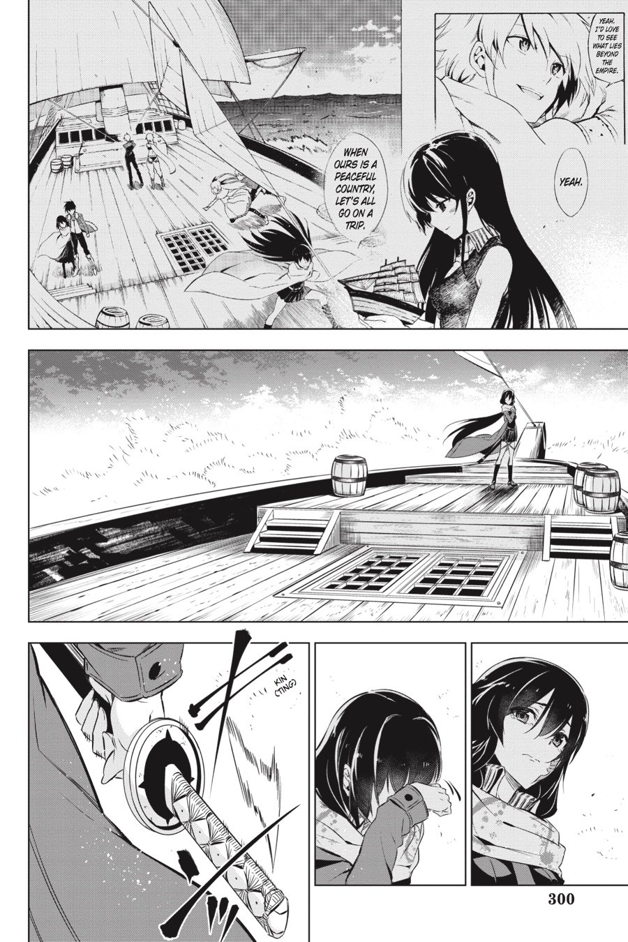 Read Akame Ga Kill! En Manga Online