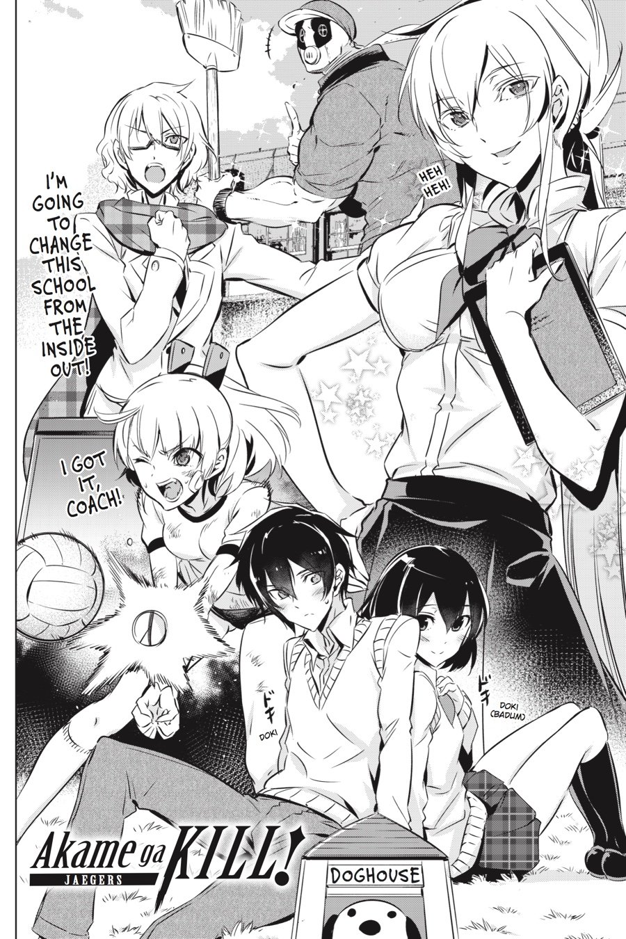 Read Akame Ga Kill! En Manga Online