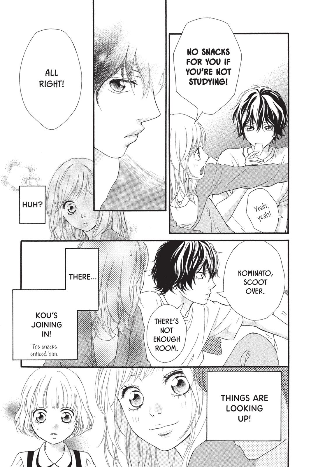 Read Ao Haru Ride En Manga Online