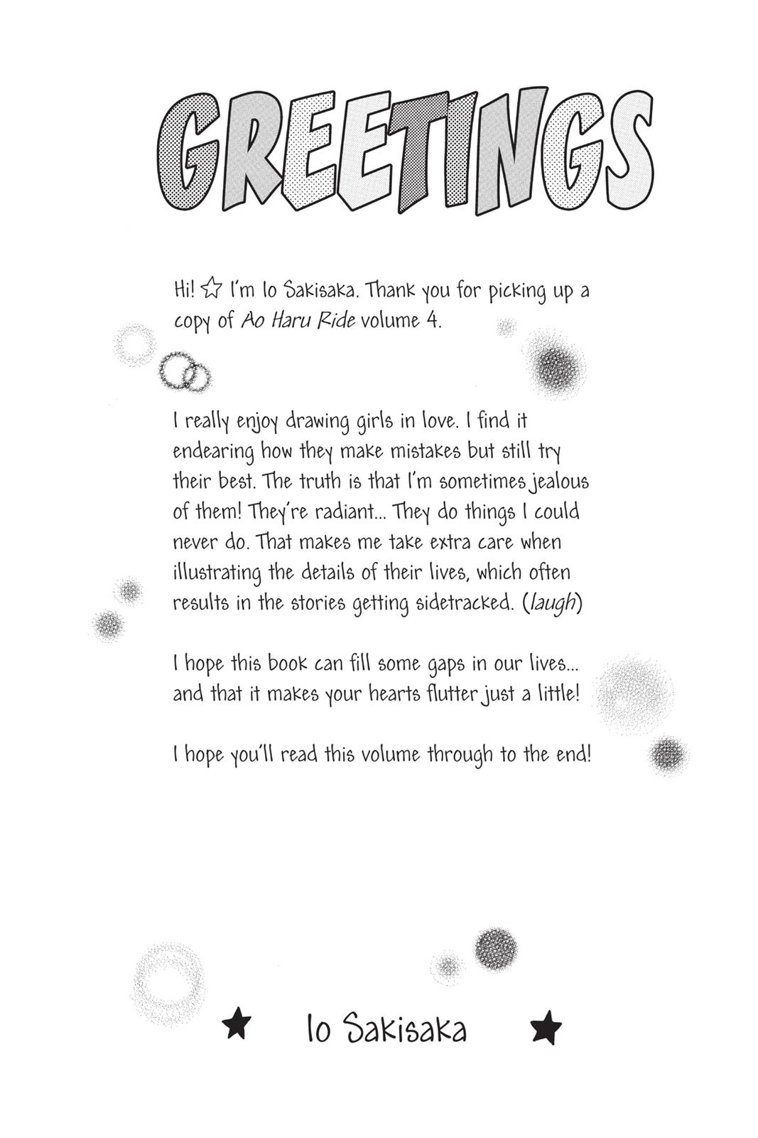 Read Ao Haru Ride En Manga Online