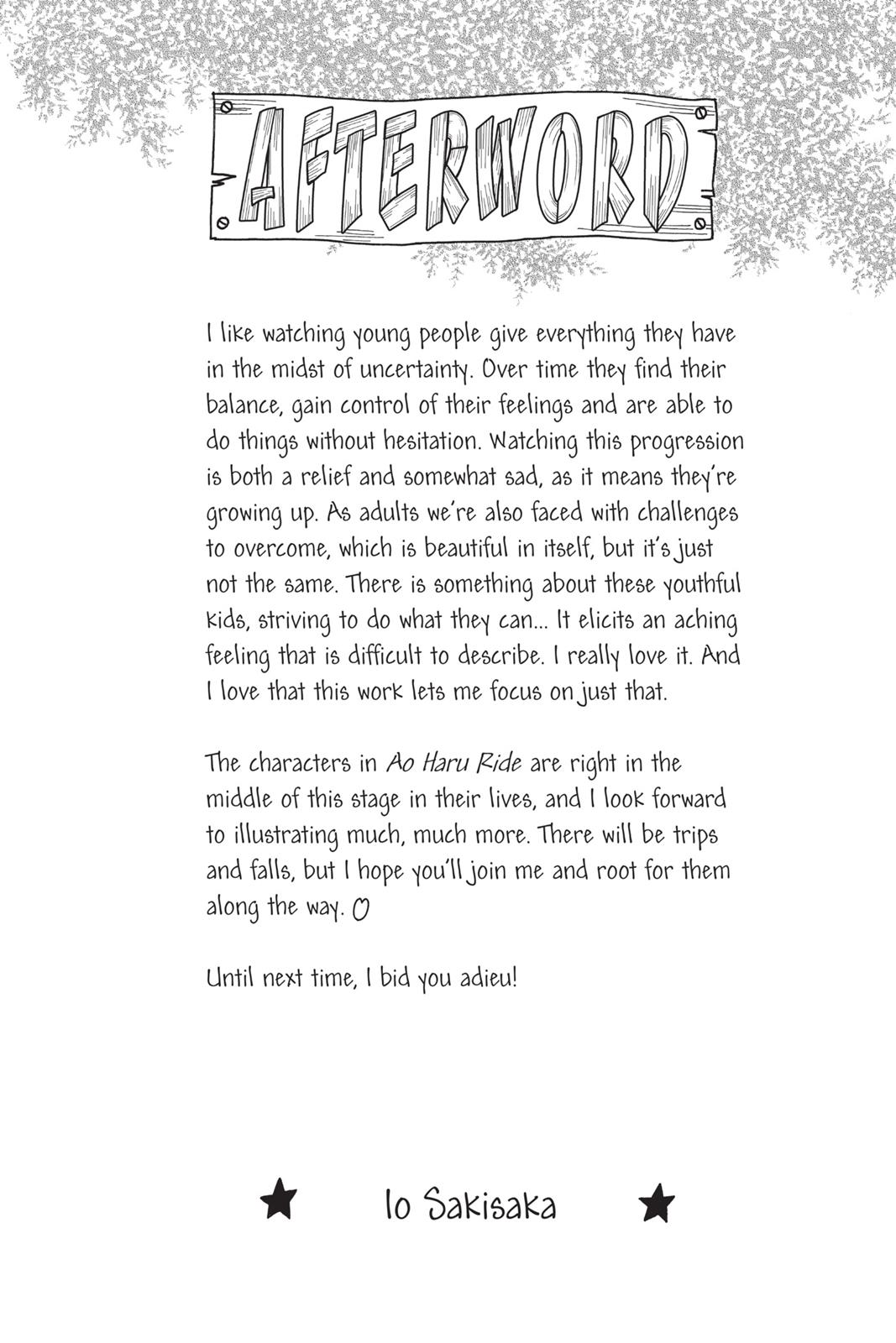 Read Ao Haru Ride En Manga Online