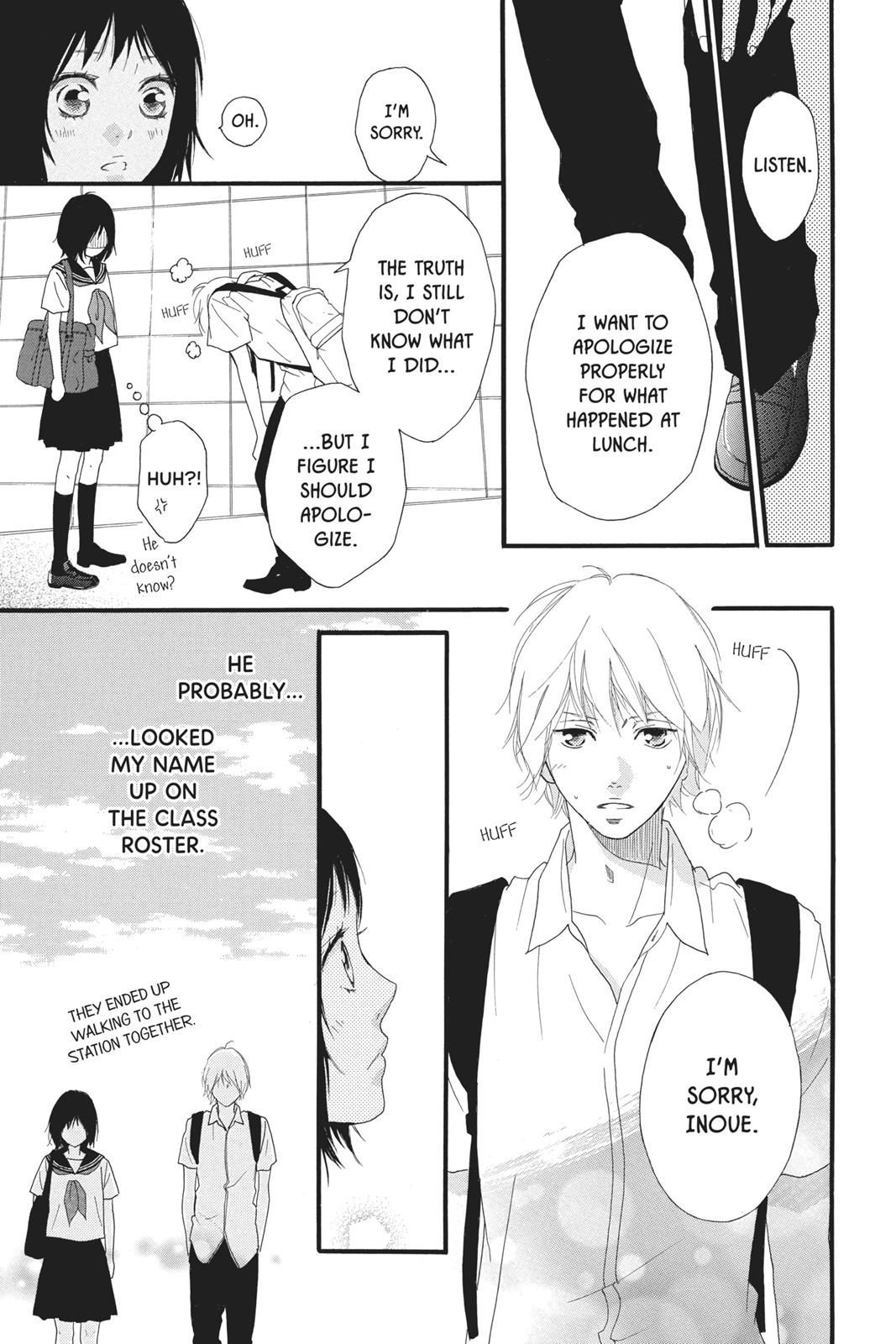 Read Ao Haru Ride En Manga Online