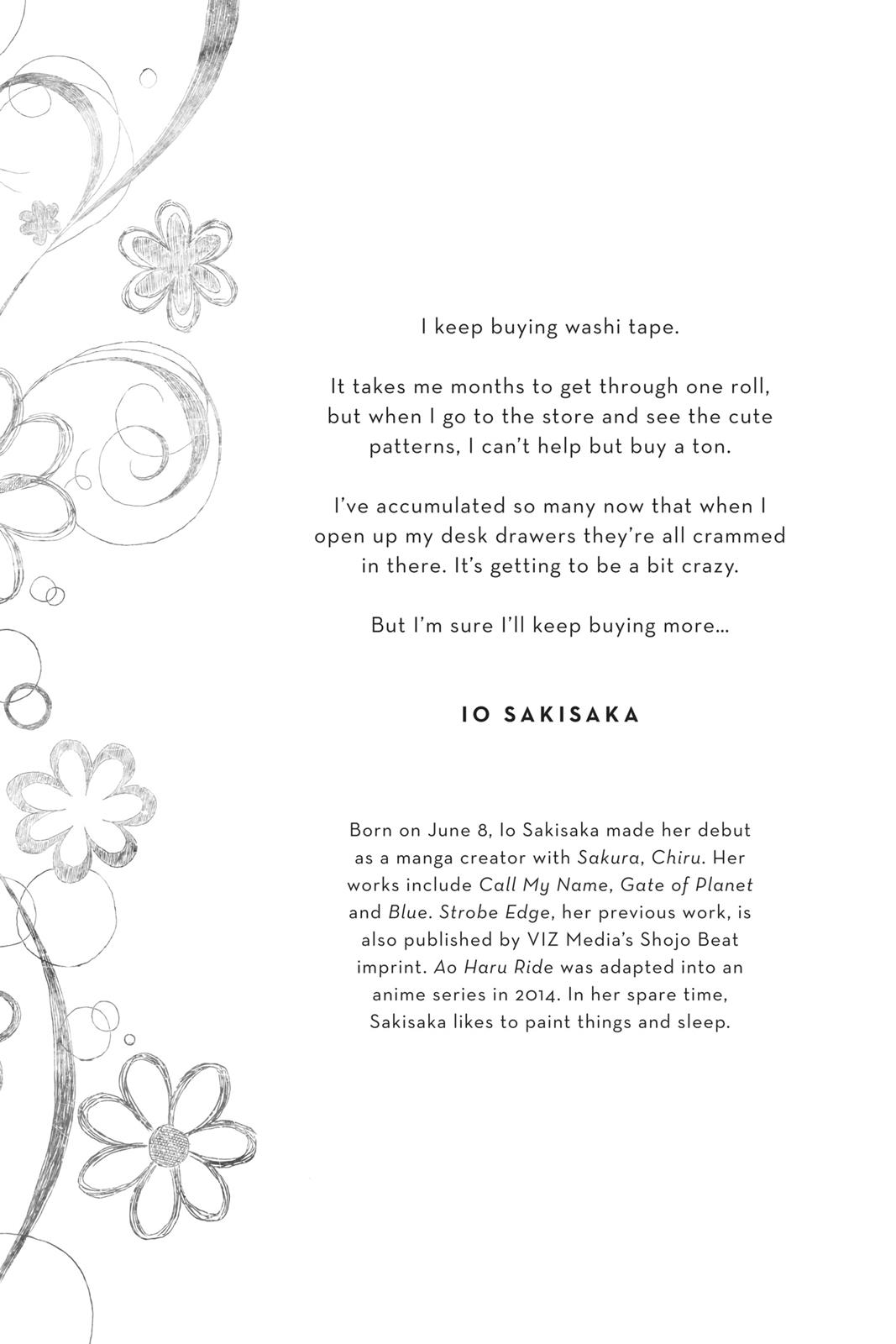 Read Ao Haru Ride En Manga Online