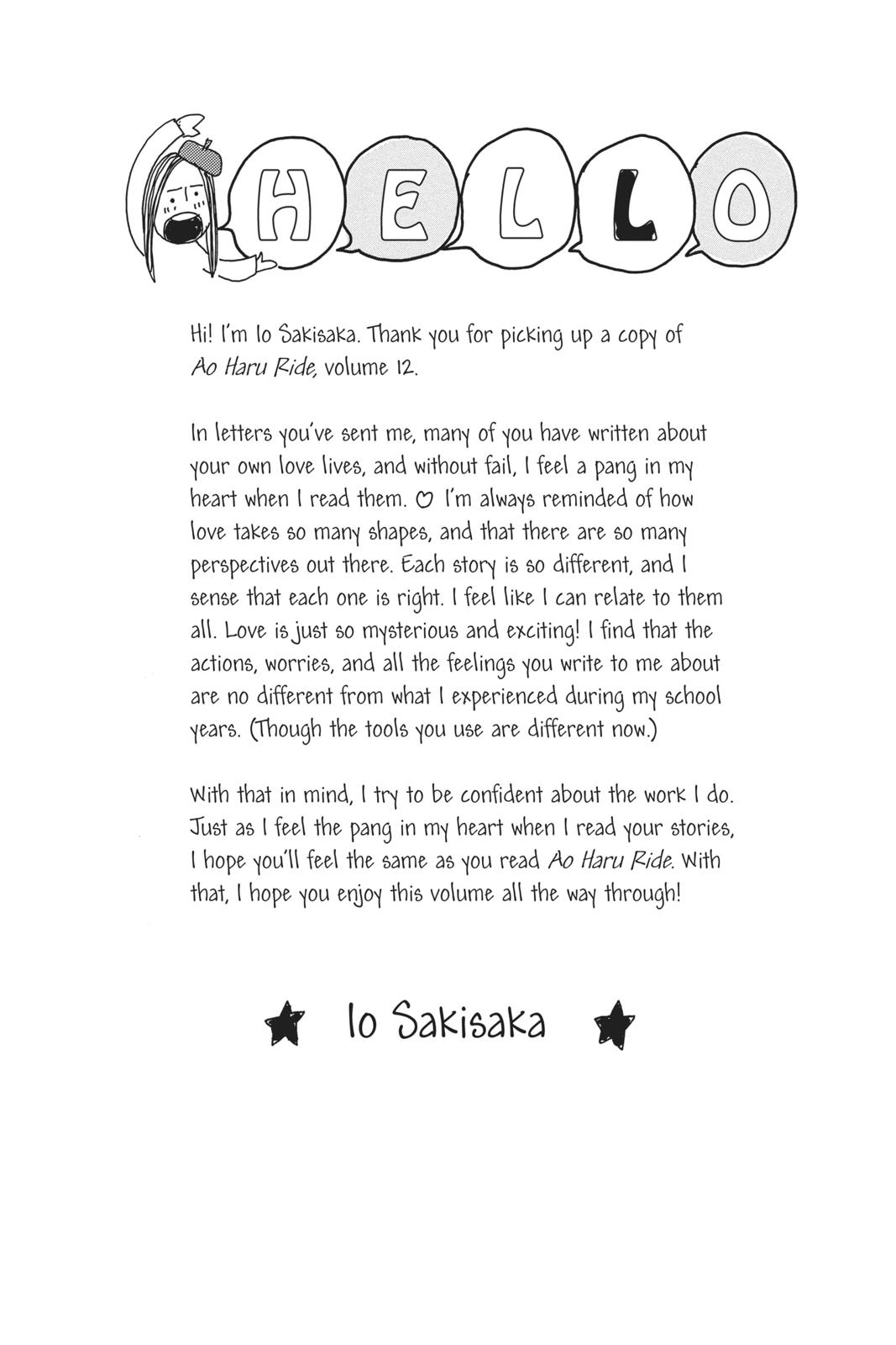 Read Ao Haru Ride En Manga Online