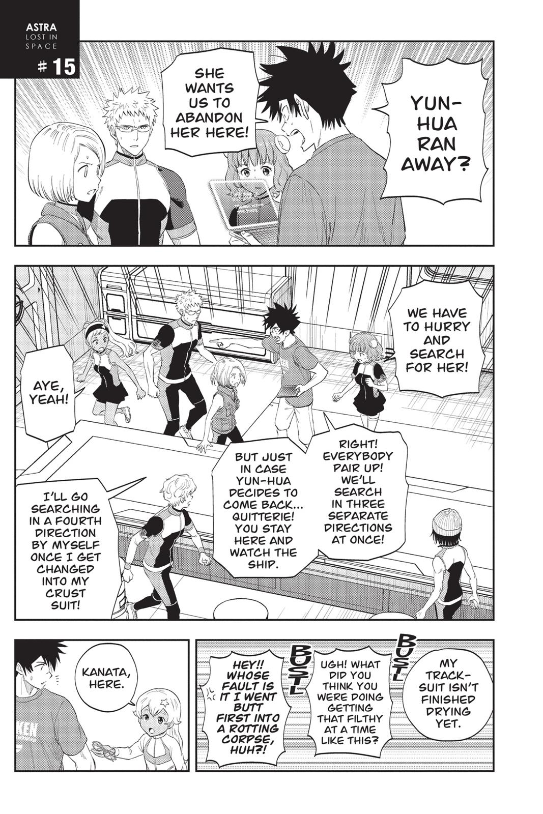Read Astra Lost in Space En Manga Online